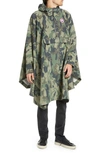 CANADA GOOSE CLASSIC FIT CAMO FIELD PONCHO,5610MP