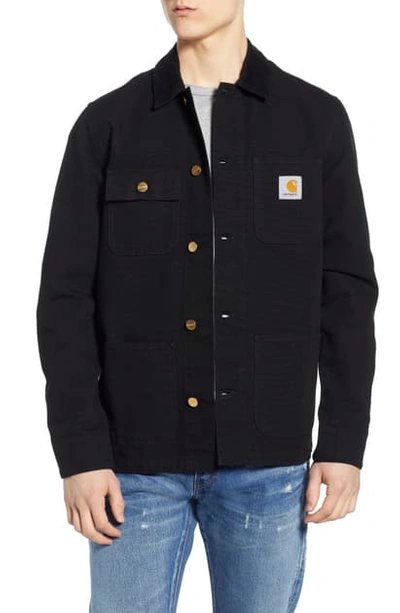 Carhartt Michigan Coat In Black