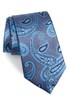 ERMENEGILDO ZEGNA PAISLEY SILK TIE,119Z5A24-1UM-D