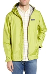 Patagonia Torrentshell Packable Rain Jacket In Folios Green