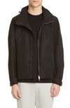 BURBERRY HARGRAVE HOODED JACKET,8014363