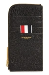 Thom Browne Card Holder In Black