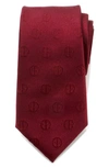 Cufflinks, Inc Deadpool Silk Tie In Red