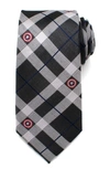 CUFFLINKS, INC CUFFLINKS, INC. 'CAPTAIN AMERICA' SILK TIE,MV-CAPLD-GRY-TR