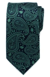 CUFFLINKS, INC YODA PAISLEY SILK TIE,SW-YDPS-GRN-TR