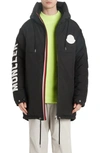 MONCLER CHANIER HOODED DOWN JACKET,E20914236005C0078