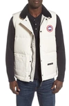 Canada Goose Freestyle Regular Fit Down Vest In Early Light