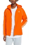 ADIDAS ORIGINALS SST HOODED WINDBREAKER,ED6084