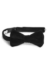 Eton Velvet Bow Tie In Black