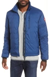 Canada Goose Lodge Packable 750 Fill Power Down Jacket In Northern Night