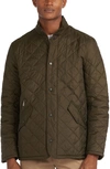 Barbour Flyweight Chelsea Quilted Jacket In Olive