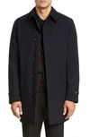 ERMENEGILDO ZEGNA ELEMENTS CLASSIC FIT WOOL COAT,219URT23-R300-532