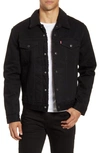Levi's Sherpa Lined Regular Fit Denim Jacket In Berk In Berk