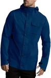 Canada Goose Men's Seawolf Hooded Jacket W/ Waterproof Coating In Northern Night