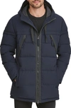 MARC NEW YORK HOLDEN WATER RESISTANT DOWN & FEATHER FILL QUILTED COAT,MM9AD467