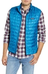 Patagonia Nano Puff Vest In Balkan Blue