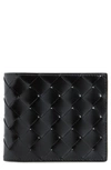 BOTTEGA VENETA INTRECCIATO LEATHER WALLET,592778VMBI2