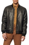 MARC NEW YORK SUMMIT LEATHER JACKET,MM8A1359