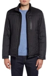 COLE HAAN FLEECE LINED QUILTED JACKET,539AN105