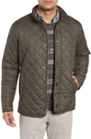 PETER MILLAR SUFFOLK QUILTED WATER-RESISTANT CAR COAT,MF21Z12