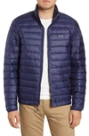 Patagonia Nano Puff Water Resistant Jacket In Classic Navy/ Classic Navy