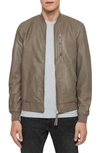 ALLSAINTS KINO LEATHER BOMBER JACKET,ML026J