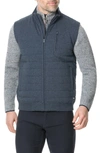 RODD & GUNN GOULD ROAD QUILTED COTTON FLANNEL VEST,TP0198