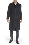 Hart Schaffner Marx Stanley Coat In Charcoal