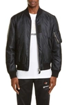 BURBERRY REVERSIBLE TB MONOGRAM ECONYL BOMBER JACKET,8019201