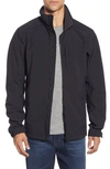 Helly Hansen Paramount Water Resistant Softshell Jacket In Black
