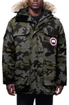 CANADA GOOSE EXPEDITION EXTREME WEATHER 625 FILL POWER DOWN PARKA WITH GENUINE COYOTE FUR TRIM,4660MP