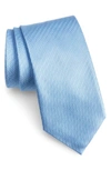 BRIONI TEXTURED SILK TIE,O61D00O8435