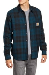 Pulford Check/ Duck Blue