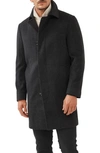 RODD & GUNN 'ARCHERS' WOOL BLEND OVERCOAT,BP0549