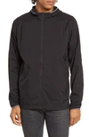 REIGNING CHAMP HOODED RIPSTOP NYLON RUNNING JACKET,RC-4147