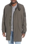 Alpha Industries Sentry Two-in-one Water Resistant Fishtail Jacket In Replica Grey