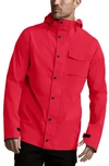 Canada Goose Nanaimo Technical-stretch Hooded Jacket In Red