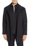 HART SCHAFFNER MARX 'MACBETH' CAR COAT WITH BIB,6331S