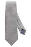 ETON SOLID SILK TIE,A000315501480