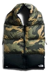 THE NORTH FACE NUPTSE DOWN SCARF,NF0A3FMIF32