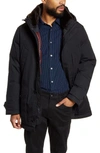 Hugo Boss Dallios Down Parka In Black