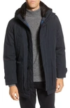 Hugo Boss Dallios Down Parka In Navy