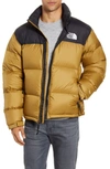The North Face Nuptse 1996 Packable Quilted Down Jacket In British Khaki