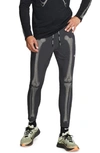 Nike Dri-fit Reflective Skeleton Performance Pants In Black
