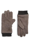 TED BAKER SUEDE GLOVES,MXO-LADD-XC9M