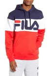 FILA FLAMINO LOGO HOODED SWEATSHIRT,LM183420