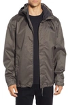 Helly Hansen Dubliner Water & Wind Proof Hooded Jacket In Beluga Melange