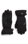 CANADA GOOSE HYBRIDGE DOWN GLOVES,6007M