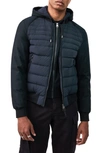MACKAGE ERYK DOWN JACKET WITH REMOVABLE HOODED BIB,ERYK-R