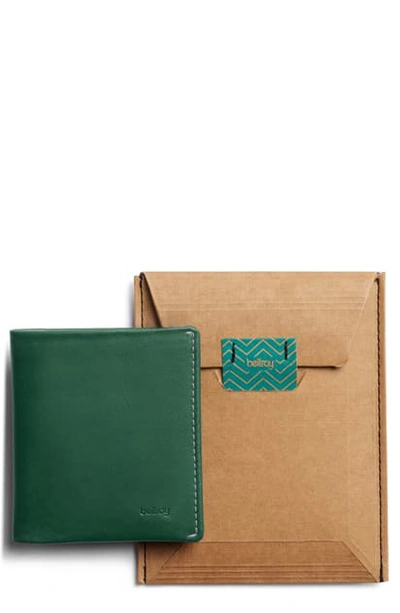 Bellroy Note Sleeve Rfid Wallet In Racing Green